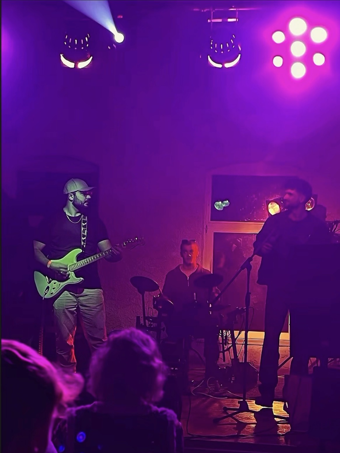 Low HP Band aus Ruppichteroth: geiler Moment