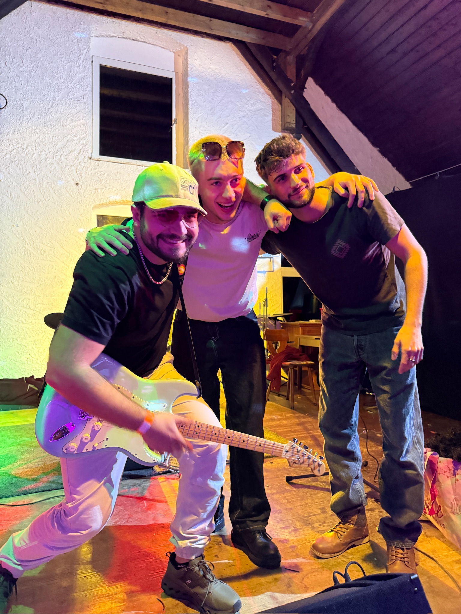 Low HP Band aus Ruppichteroth: Gig Saal Thölen