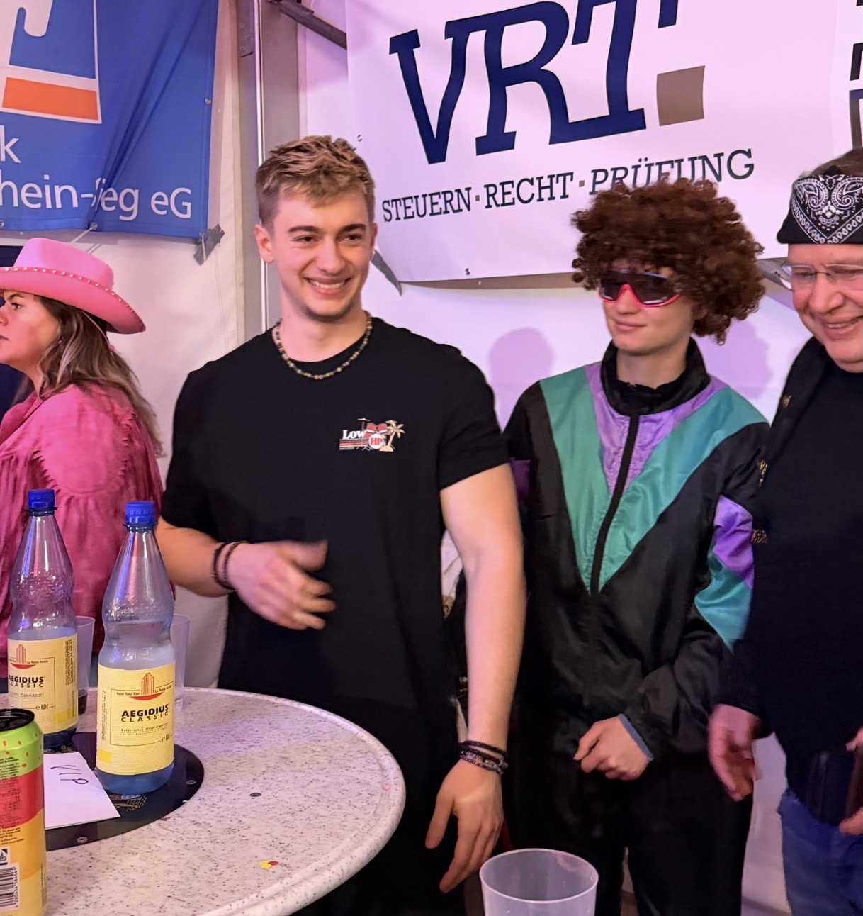 Low HP Band aus Ruppichteroth: Mitsingen 2026