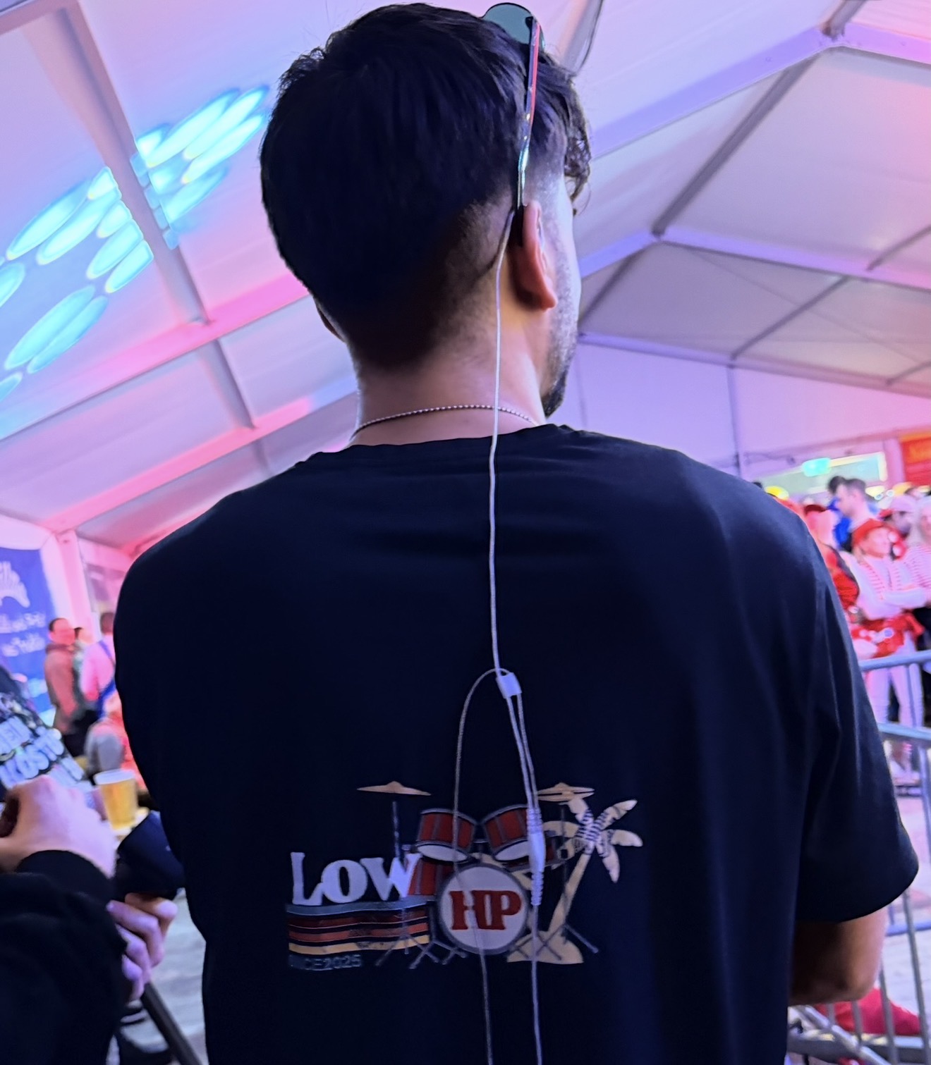 Low HP Band aus Ruppichteroth: Til am Luft holen